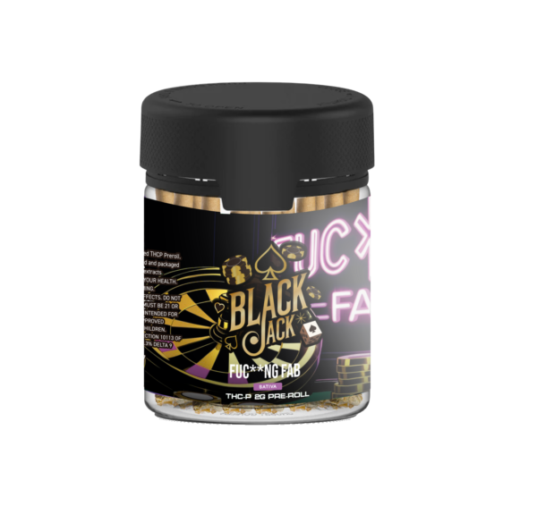 THC-P 2G Prerolls -  Fuc**ng Fab